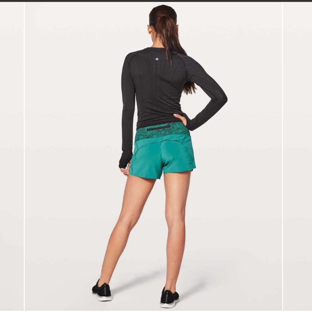 Lululemon Run Times Shorts 4” size 4